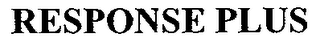 RESPONSE PLUS logo