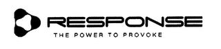 RESPONSE THE POWER TO PROVOKE logo