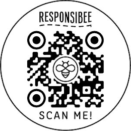 RESPONSIBEE SCAN ME! logo