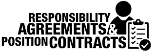 RESPONSIBILITY AGREEMENTS & POSITION CONTRACTS logo