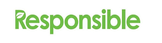 RESPONSIBLE logo