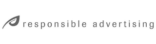 RESPONSIBLE ADVERTISING logo