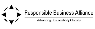 RESPONSIBLE BUSINESS ALLIANCE ADVANCING SUSTAINABILITY GLOBALLY logo