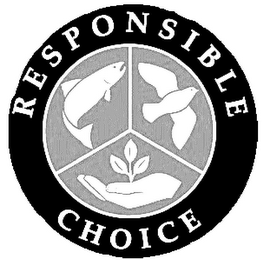 RESPONSIBLE CHOICE logo