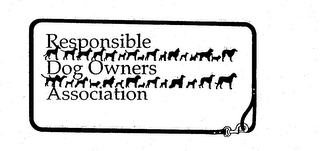 RESPONSIBLE DOG OWNERS ASSOCIATION logo