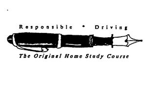 RESPONSIBLE DRIVING THE ORIGINAL HOME STUDY COURSE logo