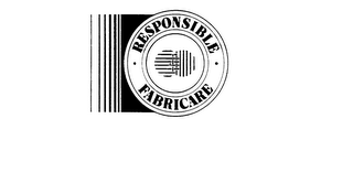 RESPONSIBLE FABRICARE logo