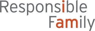 RESPONSIBLE FAMILY logo