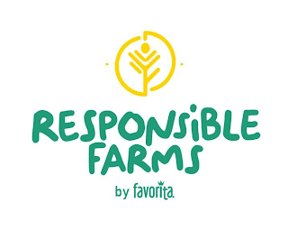 RESPONSIBLE FARMS BY FAVORITA. logo