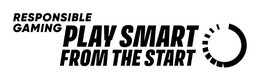 RESPONSIBLE GAMING PLAY SMART FROM THE START logo