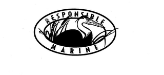 RESPONSIBLE MARINE logo