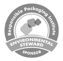 RESPONSIBLE PACKAGING INSTITUTE ENVIRONMENTAL STEWARD SPONSOR logo