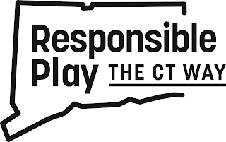 RESPONSIBLE PLAY THE CT WAY logo