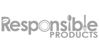 RESPONSIBLE PRODUCTS logo