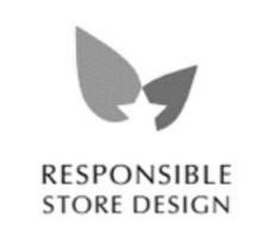 RESPONSIBLE STORE DESIGN logo