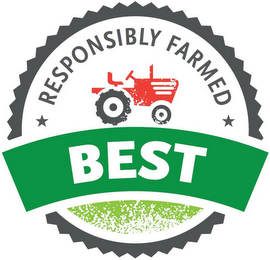 RESPONSIBLY FARMED BEST logo