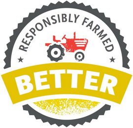 RESPONSIBLY FARMED BETTER logo