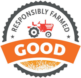RESPONSIBLY FARMED GOOD logo