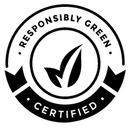 ·RESPONSIBLY GREEN· ·CERTIFIED· logo