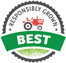 RESPONSIBLY GROWN BEST logo