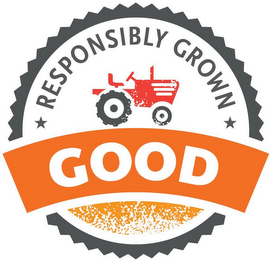 RESPONSIBLY GROWN GOOD logo