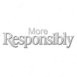 RESPONSIBLY MORE logo