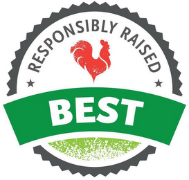 RESPONSIBLY RAISED BEST logo