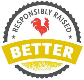RESPONSIBLY RAISED BETTER logo