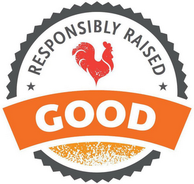 RESPONSIBLY RAISED GOOD logo
