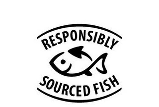 RESPONSIBLY SOURCED FISH logo