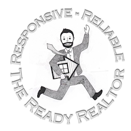 RESPONSIVE RELIABLE THE READY REALTOR logo