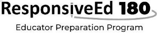 RESPONSIVEED 180 EDUCATOR PREPARATION PROGRAM logo