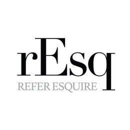 RESQ REFER ESQUIRE logo