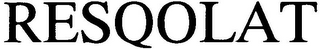 RESQOLAT logo