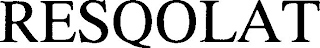 RESQOLAT logo