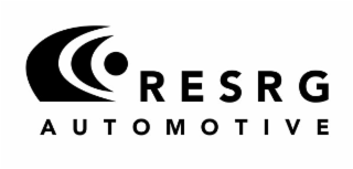 RESRG AUTOMOTIVE logo