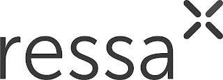 RESSA X logo