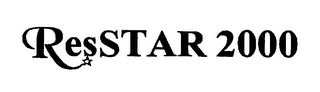 RESSTAR 2000 logo