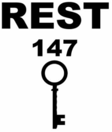 REST 147 logo