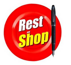 REST AND SHOP logo