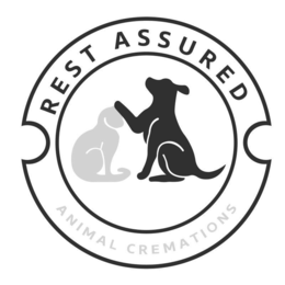 REST ASSURED ANIMAL CREMATIONS logo