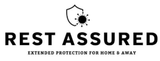 REST ASSURED EXTENDED PROTECTION FOR HOME & AWAY logo