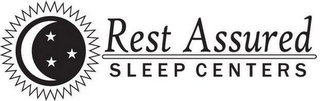 REST ASSURED SLEEP CENTERS logo
