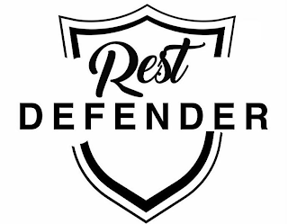 REST DEFENDER logo