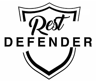 REST DEFENDER logo