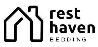 REST HAVEN BEDDING logo