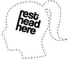 REST HEAD HERE. logo