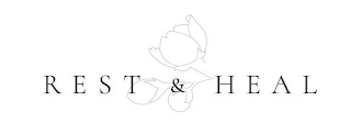 REST & HEAL logo