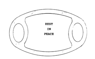 REST IN PEACE logo