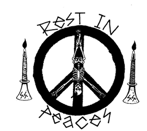 REST IN PEACES logo